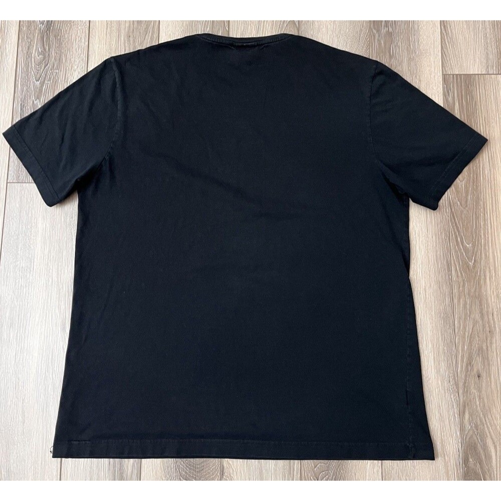 Lacoste Sport Men’s Short Sleeve Tee Sz 7 XXL Black Short Sleeve Alligator Logo - Picture 5 of 8